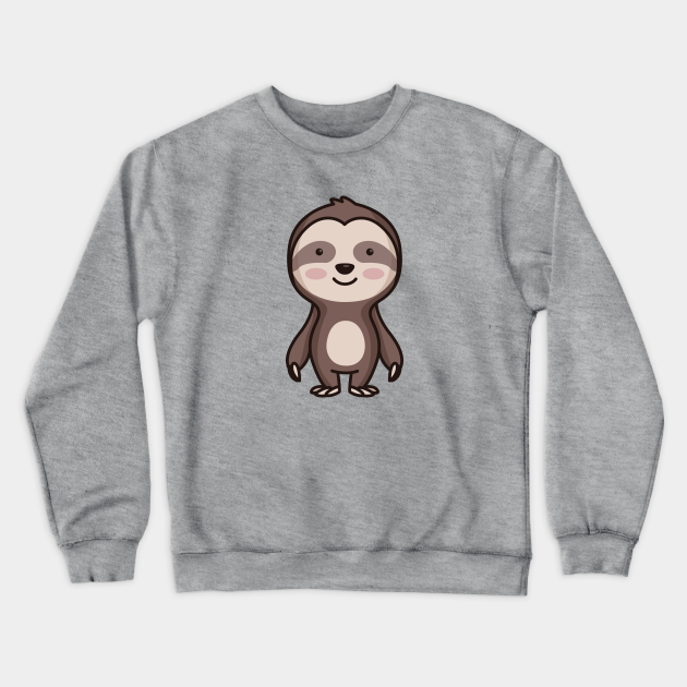 Cute Sloth Cartoon